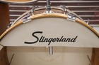 Slingerland 4pc Drum Kit Set Vintage 1970 s 24 18 14 13  Mahogany