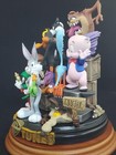 Looney Tunes Diorama   3d Printed Figure   Hand-painted Or Unpainted