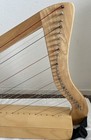 26 String Harpsicle Harp Natural Color With A Strap