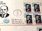 Adlai Stevenson  politician  Fdi 5c 1965 Cover Lot Of 2