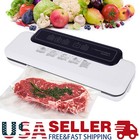 Commercial Vacuum Sealer Machine Seal A Meal Food Saver System W free Bags