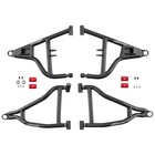 Front A-arms For Polaris Rzr 4 900   S 900 2017-2020 With 2  Extra Clearance