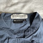 Chef Works Blue Chef Coat Jacket 3xl Double Breasted Long Sleeve Uniform