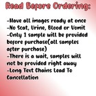 0000 Custom Sticker  Waterproof  Laminated  Via Dm  Nsfw-friendly