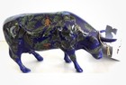 2002 Westland Cow Parade For Every New Year Porcelain Figurine 9184 Vintage New 