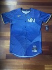 Rare Willi Castro Game Worn Used Minnesota Twins City Connect 2024 Nike Jersey