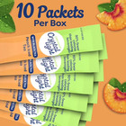  3 Pack  Crystal Light Drink Mix  10 Packets  For Convenient On-the-go Flavorful