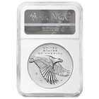 2017-d Unc 225th Ann  American Liberty Silver Medal 1oz Ngc Ms70 225th Er Label