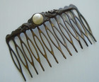 Lot   6  Antique Vanity   Dresser Items Estate Decor