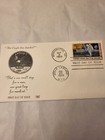 Lot 2 First Day Of Issue Moon Landing 1969 Stamps envelopes