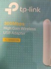 Brand New Tp-link Tl-wn822n High Gain Wireless Usb Adapter New In Original Pack