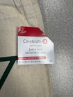 Santa Sack 22 x32  Large Christmas Gifts Presents Santa Claus Bag Canvas Nwt