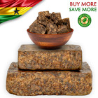 Raw African Black Soap Bar 100  Pure Natural Organic From Ghana Bulk Wholesale