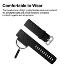 For Fitbit Charge 3 Band Replacement Silicone Bracelet Wrist Strap Small large