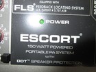 Peavey Escort 5-channel 150w Portable Pa System Clean Pre Owned