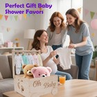 Baby Shower Gifts Baskets  Wooden Baby Closet Gifting For Newborn Boys And Gi   