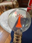 Vintage Aerolux Neon Glow Light Bulb Paris Eiffel Tower 240v3w