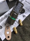 1x Military Vehicle Dash Mount Donaldson Air Filter Service Indicator New Mib