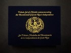          Costa Rica    tribute Set Medals Commemorating The Bicenntenial  1821-2021 