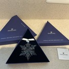 Nib Swarovski Annual Large 2020 Snowflake Crystal Christmas Ornament 