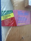 Vintage Wooden Guitar Door Harp Kit Wood Sealed 1987 Paint Your Own 10 5 X 12 5