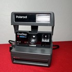 Vintage Polaroid One Step Close Up 600 Instant Film Camera With Strap Tested