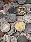Old Estate Coin Collection - Lot Of 1800s   1900s Coins - Bonus Silver