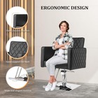 Classic Hydraulic Barber Chair Beauty Salon Spa Shampoo Hair Styling Equipment