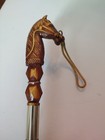Vintage Horse Head Brush   Shoe Horn Set 1960 s Valet Made In Japan
