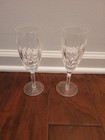 Set Of 2 Vintage Waterford Crystal Kildare Champagne Flute Glass Pair 7 3 8 