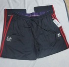 Adidas X Korn Reversible Black   Plaid Track Pants Xl 