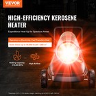 Portable Kerosene Forced Air Heater 215000 Btu Indoor Outdoor 13 2gal Tank