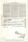 C1952 Erie Railroad Company Fahnestock   Co 100 Shares Stock Certificate Bond