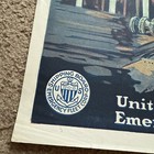 Wwi Poster On The Job For Victory Us Shipping Board 