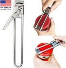 Adjustable Multifunctional Stainless Steel Can Opener Jar Lid Gripper Kitchen