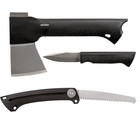 Gerber 3-in-1 Hatchet Knife   Saw Kit Camping Tool With Sheath Brand New 