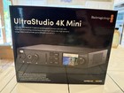 Blackmagic Design Ultrastudio 4k Mini Thunderbolt 3 Capture   Playback Unit