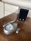 Deutsche Lufthansa Airline Plane Aircraft Table Desk Battery Clock  Heavy