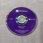 Microsoft Windows 10 Pro 64-bit Oem System Builder Dvd