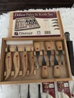 Flexcut Kn700 High-quality Versatile 9-piece Wood Carving Deluxe Palm knife Beat