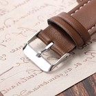 20 22 24mm Vintage Band  Pu Leather Watch  Wrist Strap Men Brown Black Bracelet