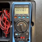 Dranetz-bmi Powerlogger 10 Trms Cat Iv 600v 10a Dmm Kit W  Leads Ir-usb