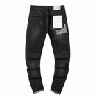 Jeans Ripped Street Casual Small Straight Trousers Pants