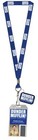 The Office Dunder Mifflin Costume Lanyard Dwight Or Michael Clear Id Badge