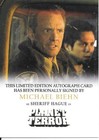 Michael Biehn  Planet Terror As Sheriff Hague Signed Custom Card