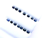 Natural Gem Oval  Blue Sapphire  3x2 2 -3 8x2 6 Mm  11 30 Carats Tol   92 Pcs