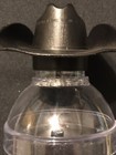 3 Piece Cowboy Hat Bar Shaker Plastic  Strainer   Bar Cocktail Mixing Kit Nob