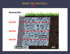 Dewitt Biaxial Geogrid  multiple Sizes And Strengths 