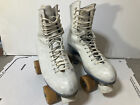Vintage Riedell Women   s Roller Skates Size 7 Chicago Plates