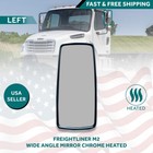 Freightliner M2 Chrome Mirror Assembly Upper Heated Left Right Pair 2006 2018